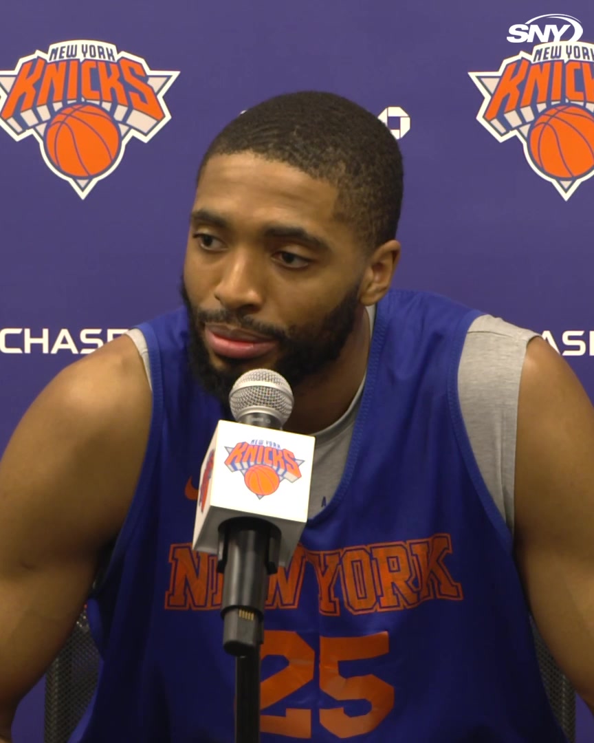 "You always want to get better with a win, but sometimes you need a loss to dive in on things you're not doing well" Mikal Bridges heading into Game 3: