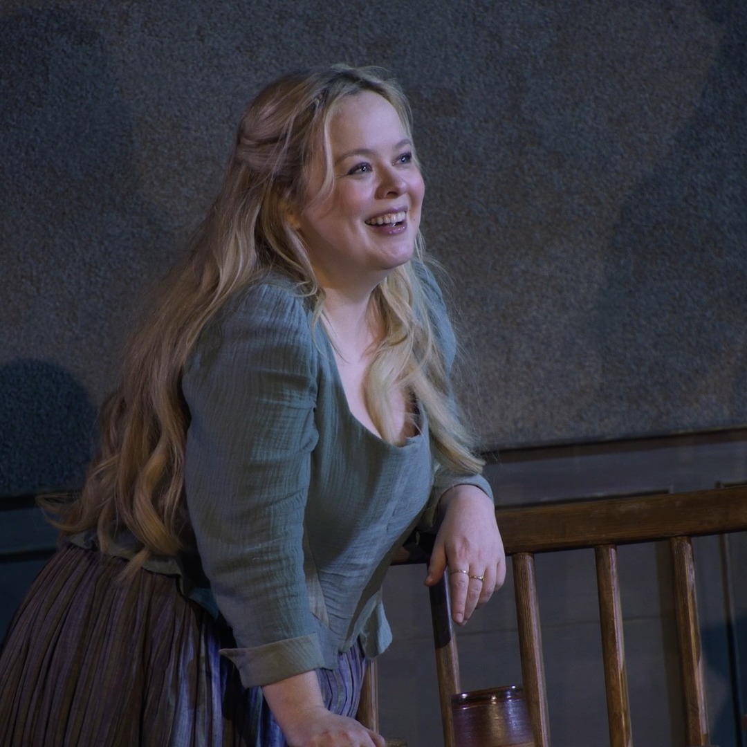'Oh I am going... but he'll come with me'😏 An exclusive clip from The Playboy of the Western World, coming to cinemas worldwide from 28 May.