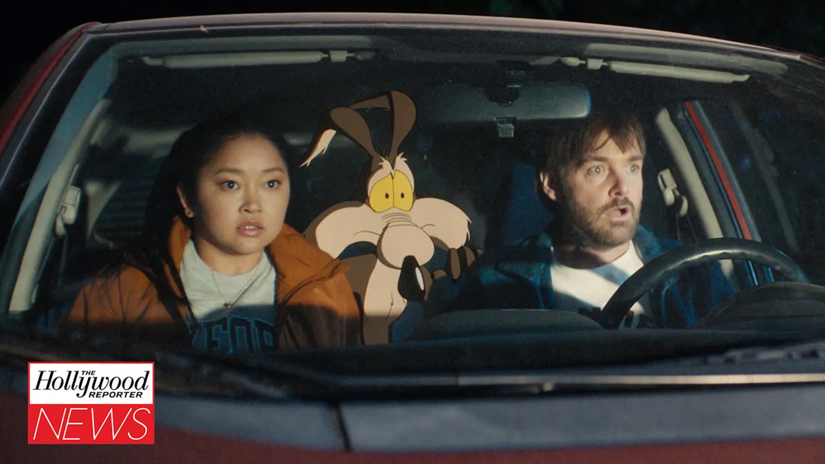 The first trailer for #CoyotevsAcme, a film Warner Bros. famously tried to scrap in 2023, is finally here. The trailer teases the production's difficult journey to the screen with the tagline, "The Film Acme Didn’t Want You to See." #THRNews