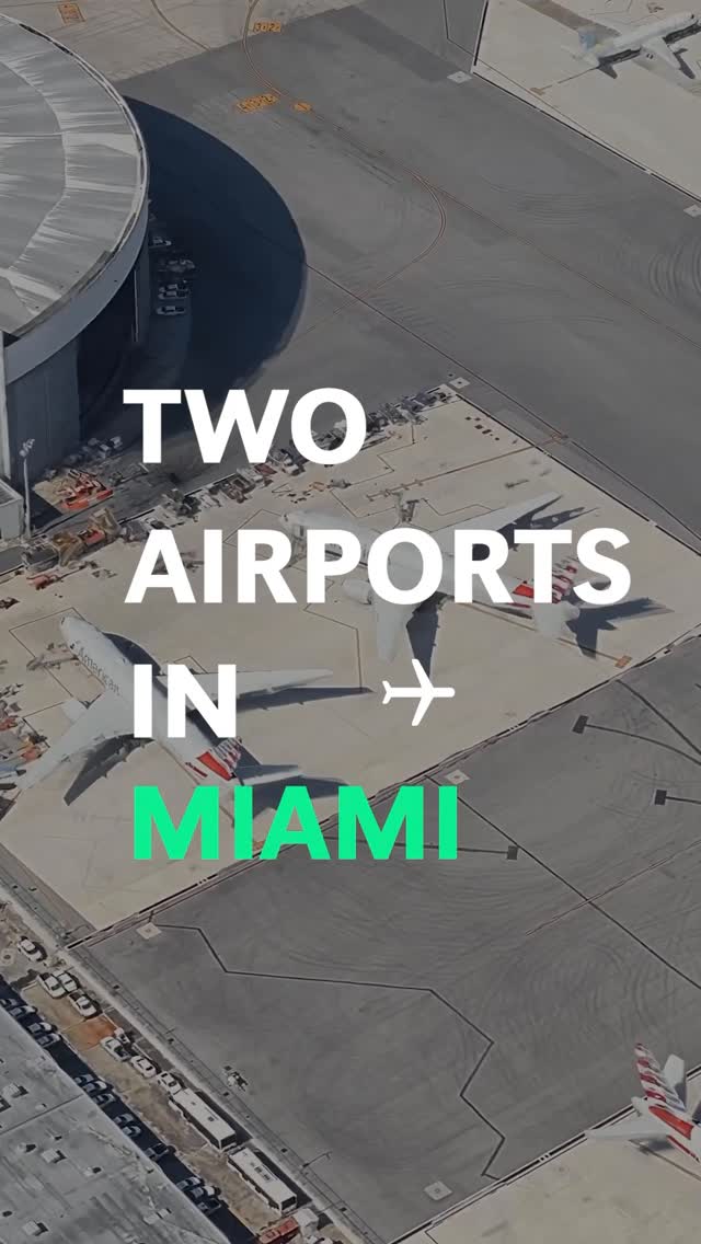 Miami may be closer than ever to becoming a two-airport city. 🛫🛬 With Miami Int'l Airport handling record passenger traffic and flight volume, and billions in annual trade, county leaders are now weighing three possible locations for a second airport. The city’s continued growth and prime positioning as the gateway from the U.S. to other continents makes it imperative that planning for a second major airport starts now. This would be one of the biggest infrastructure decisions Miami makes in the next decade. Of the three options, what’s your call? 1. Expand Miami Executive near Kendall 2. Upgrade Homestead General Aviation 3. Build a brand new location in South Dade #aviation #miami #populationgrowth