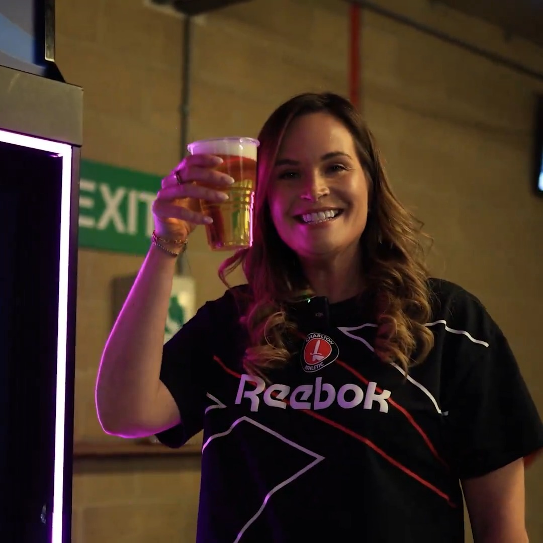 Our new fast-serve beer stations are now pouring Peroni! 🍺 #cafc | Charlotte Richardson