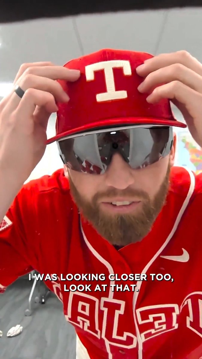 POV: You put on the new City Connects for the first time. Brandon Nimmo x #AllForTX