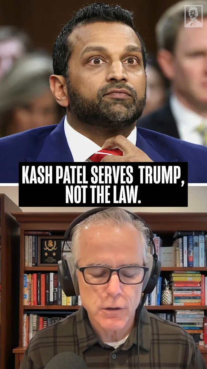 Kash Patel was never going to use his power responsibly. His FBI is just another weapon to enforce Trump's autocratic demands.