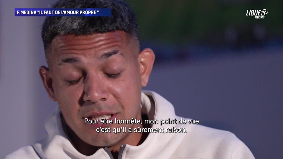 🗣️ Facundo Medina : "Je n'ai pas accepté cette défaite." Les mots forts du défenseur de l'Olympique de Marseille après la sortie de Medhi Benatia. ➡️ Rendez-vous dimanche à 19h15 pour l'entretien en intégralité dans le Club sur L1+.