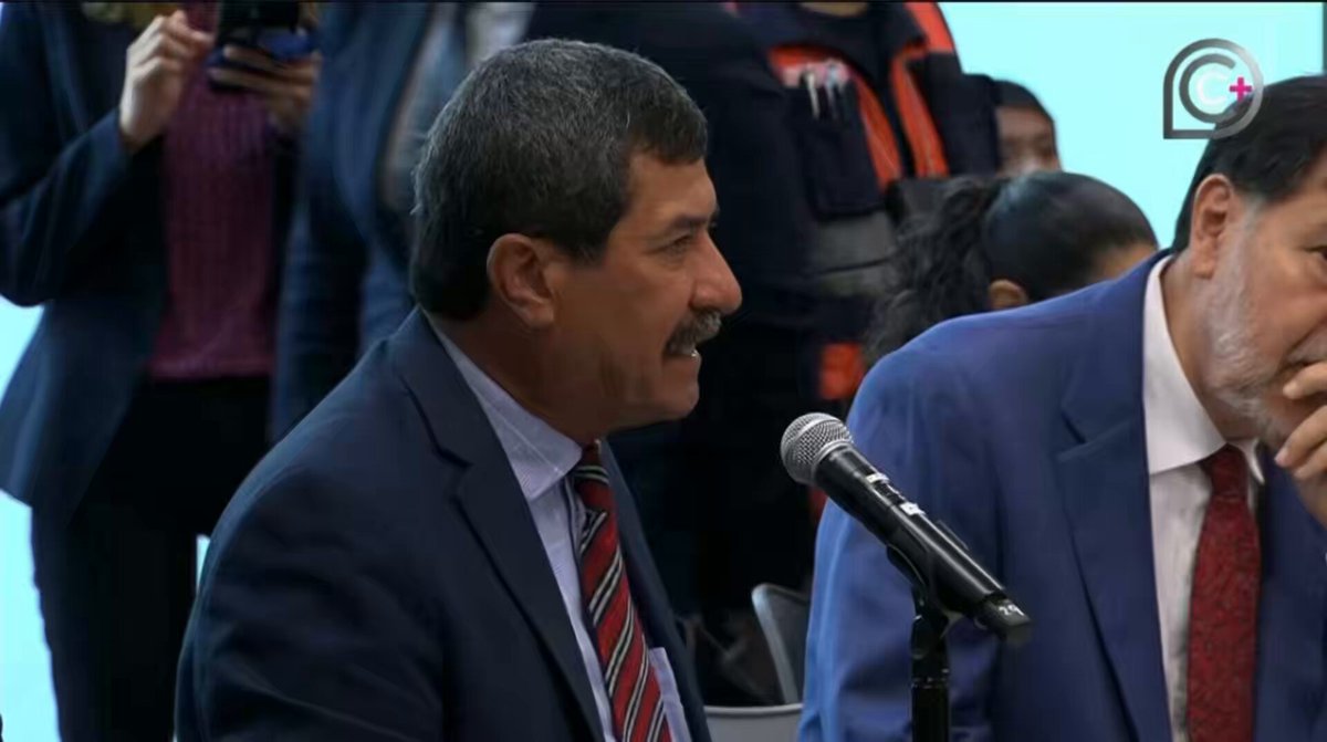 . Maru Campos miente como respira. Para ocultar la presunta participación de agentes extranjeros en operativos de seguridad en el estado, el Gobierno de Chihuahua ha incurrido en una cascada de mentiras, pasando de lo ridículo a lo patético. Así lo dije hace unos momentos en la reunión de Puntos Constitucionales del Senado de México