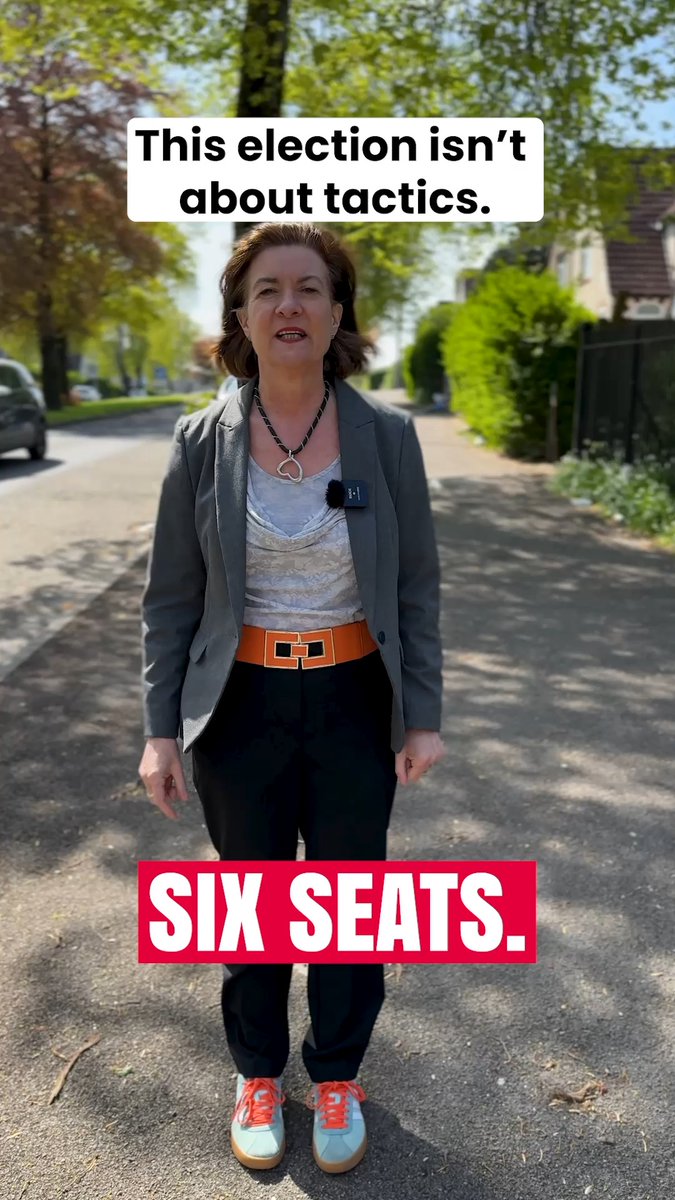 This election isnโt about tactics. Itโs about trust - and who you trust to lead Wales. At a serious moment like this, Wales needs serious leadership.
