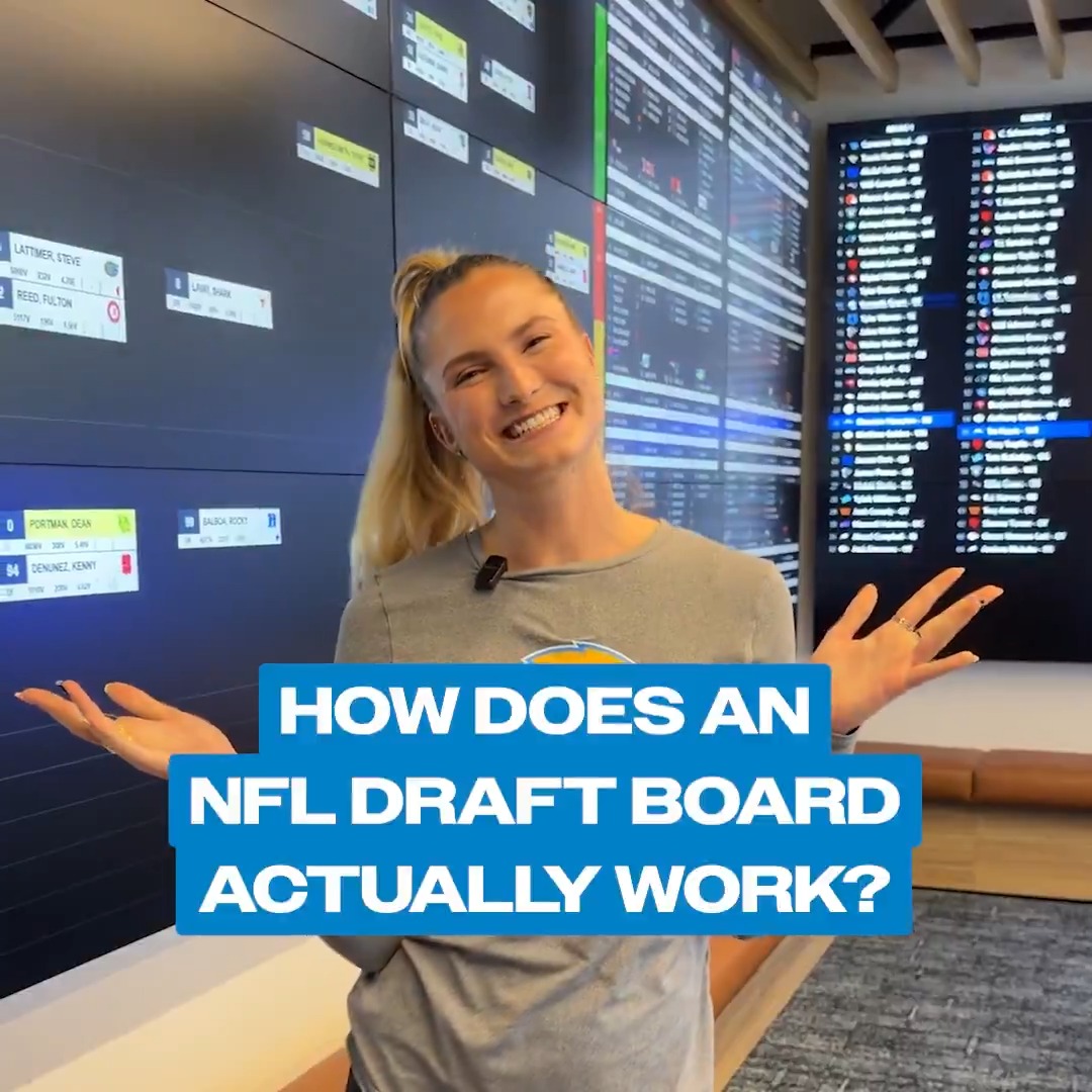 an inside look at the tech behind our draft board