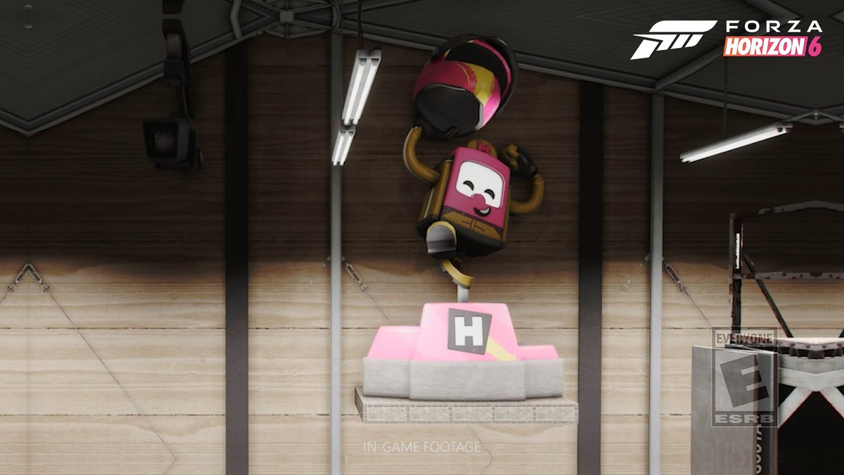 Hello Horizon Japan, welcome to my garage.