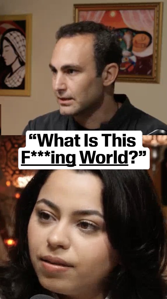 NEW: "What Is This F***ing World?" Khalid Abdalla | Malak | Ahmed Alnaouq | Hala Hanina