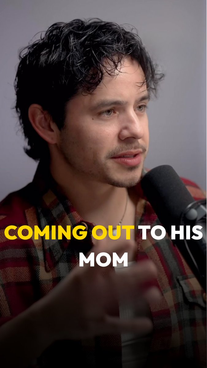 When David Archuleta came out, his mom told him she loved God more than she could accept who he was. One year later she walked away from the Mormon church and told him if he was going to hell they were all going with him. Watch full episode on YouTube. #CanvaPartner