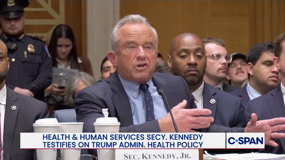 .Sen. Bernie Sanders: "Do you still believe that one of the central tenets of the germ theory — that vaccines sharply reduce infant mortality — is 'simply untrue'?" Secretary Kennedy: "Almost none of it was attributable to vaccination. It was attributable to hygiene, to sewer plants."