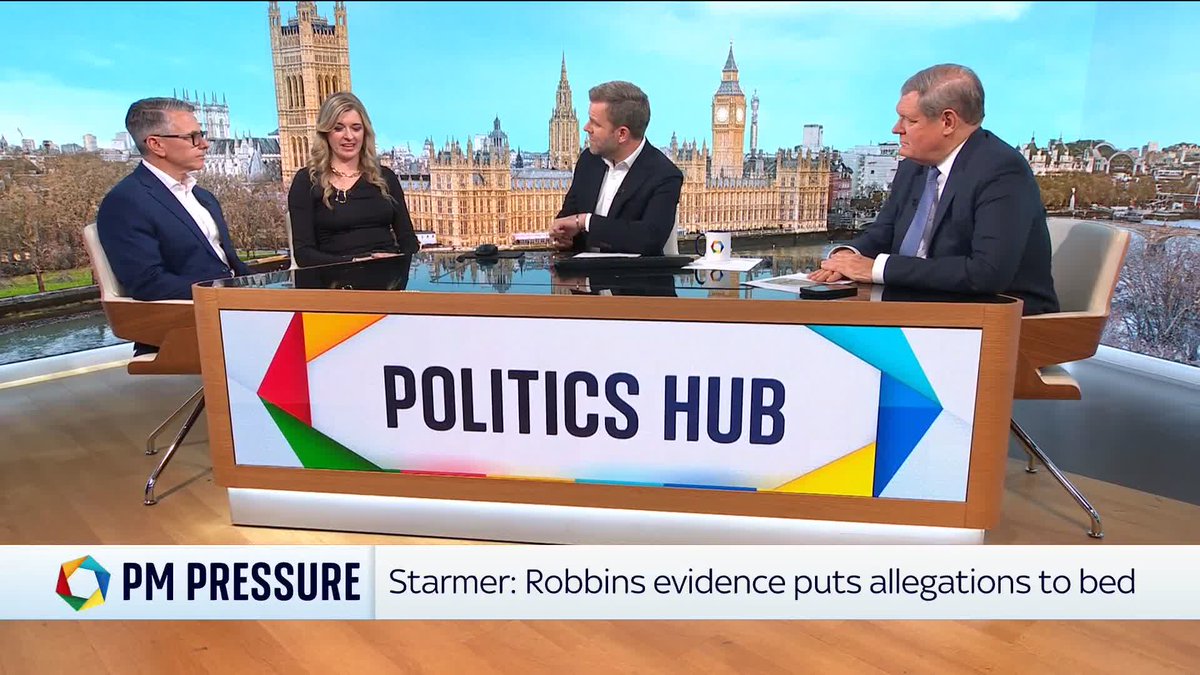 "Skilled Whitehall operator" Sir Olly Robbins "lobbed a grenade" in his parliament appearance by mentioning Downing Street's attempt to get Matthew Doyle a diplomatic job, says James Lyons, who succeeded Doyle as No. 10's director of communications.