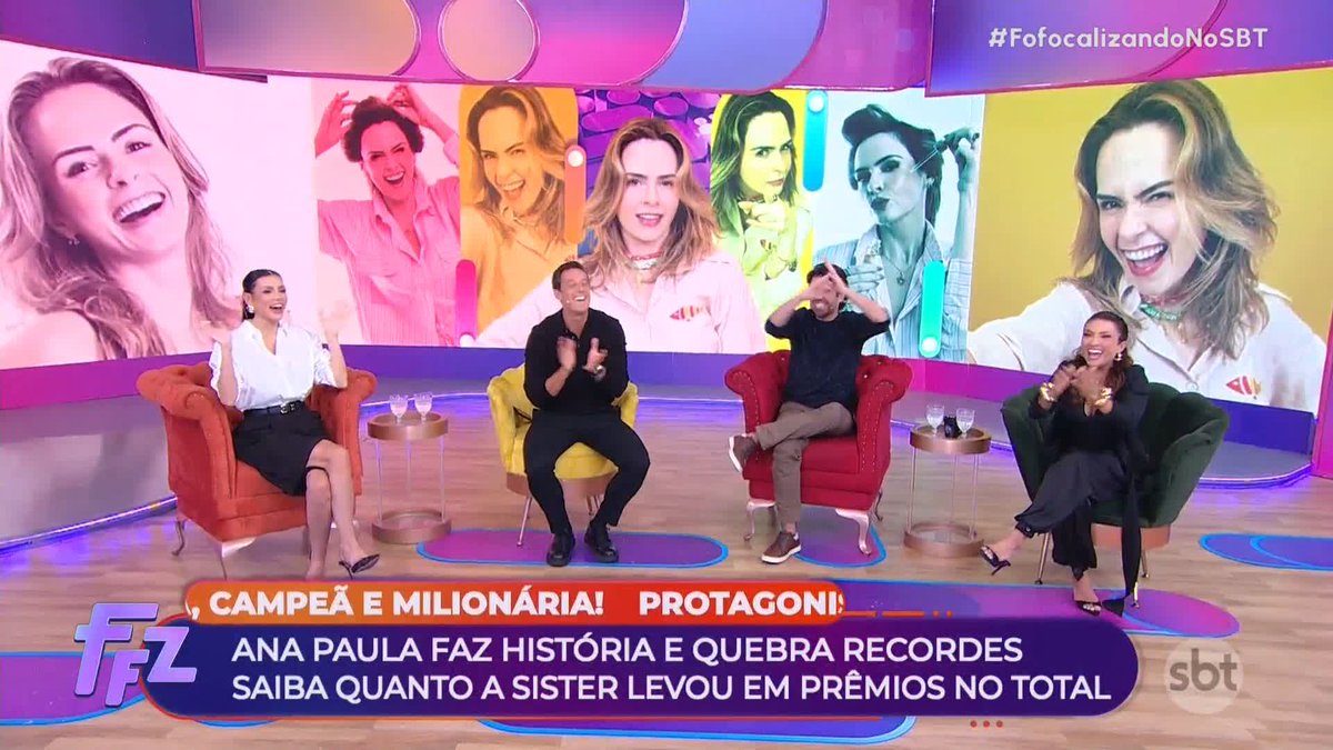 Olha elaaaa! #FofocalizandoNoSBT