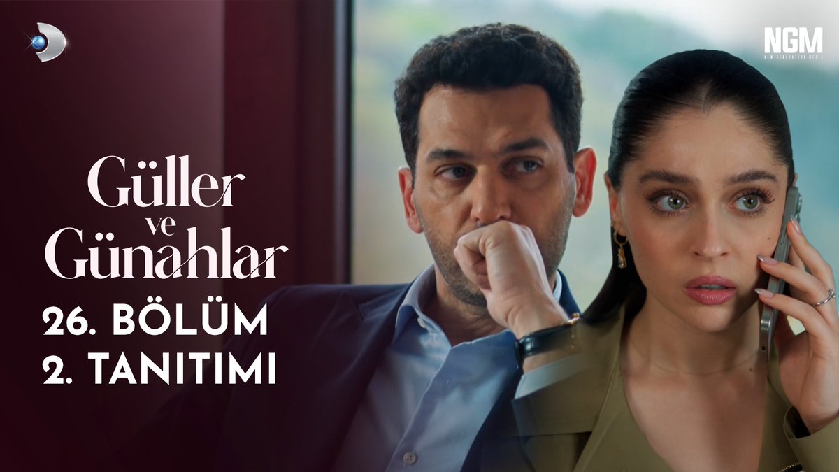 ''Sen izin vermezsen ayrılmayız!'' 🌹 #GüllerVeGünahlar yeni bölümüyle cumartesi 20.00'de #KanalD'de! Kanal D NGM