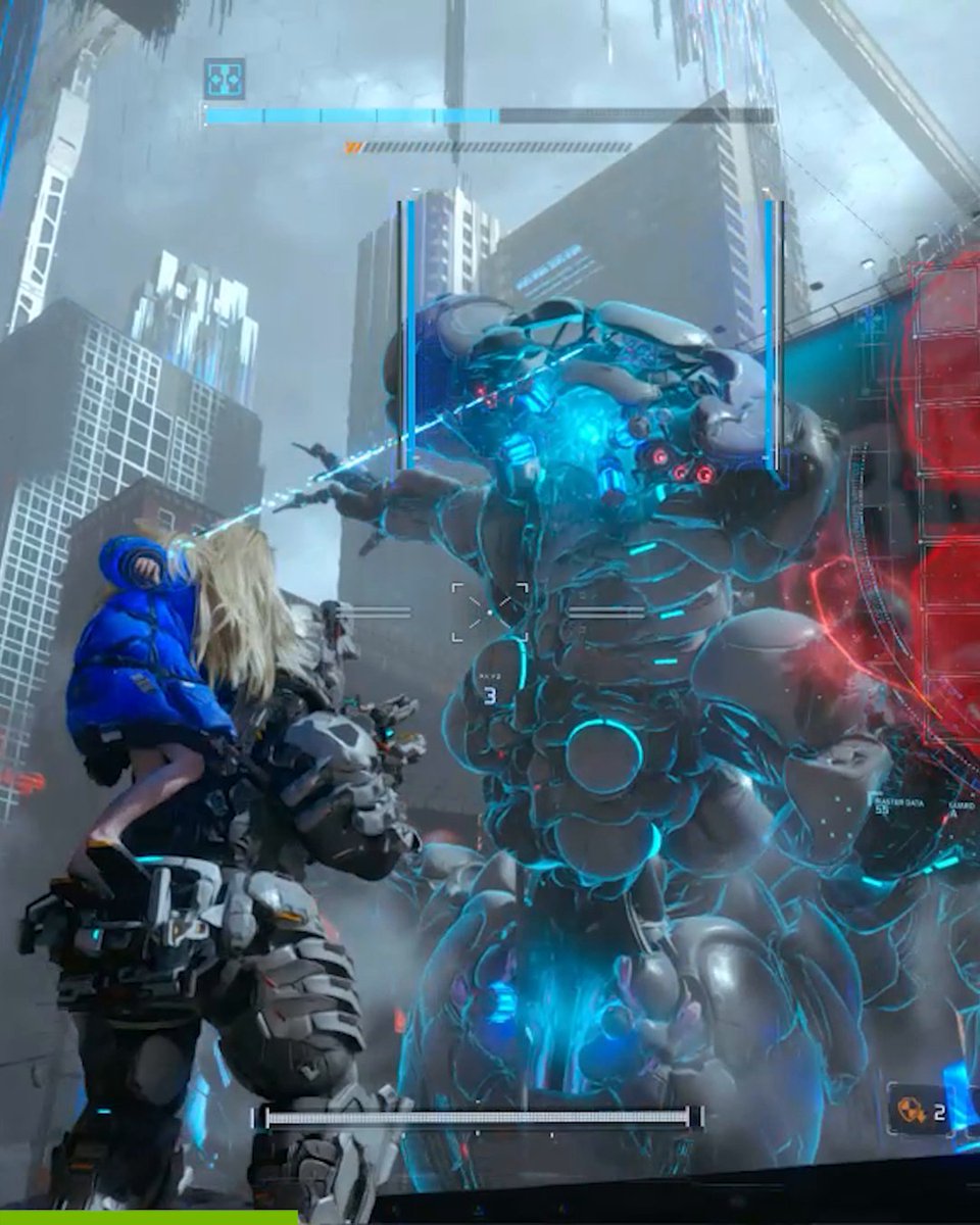 The day might just keep on getting worse, but the big city isn't going to fix itself, is it? 🤖 Experience the adventure of PRAGMATA with path tracing and DLSS 4, available now 🎥: André Revolution