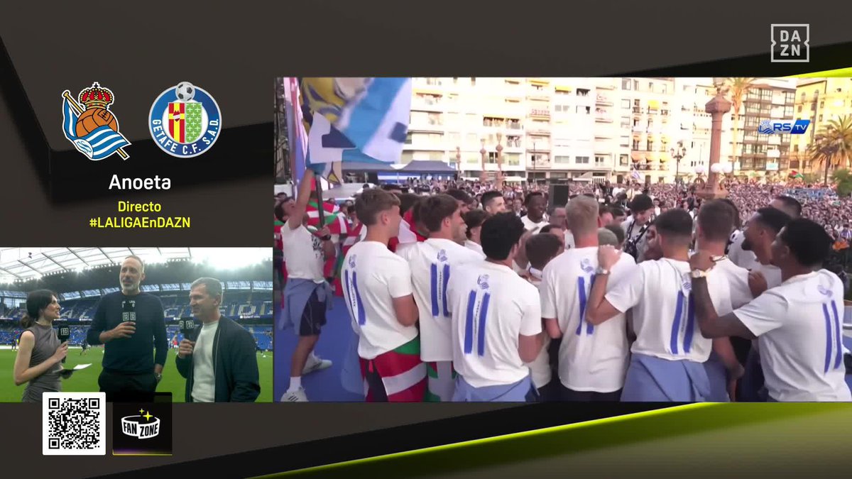 Lo que esconde el discurso en Euskera de Matarazzo ✨ Un hombre que respeta la cultura vasca y su idioma 💙🤍 Las palabras que enamorarán a todo aficionado de la Real Sociedad Fútbol 💭 "Es importante integrarse. Respeto la cultura, el idioma" #LALIGAenDAZN ⚽