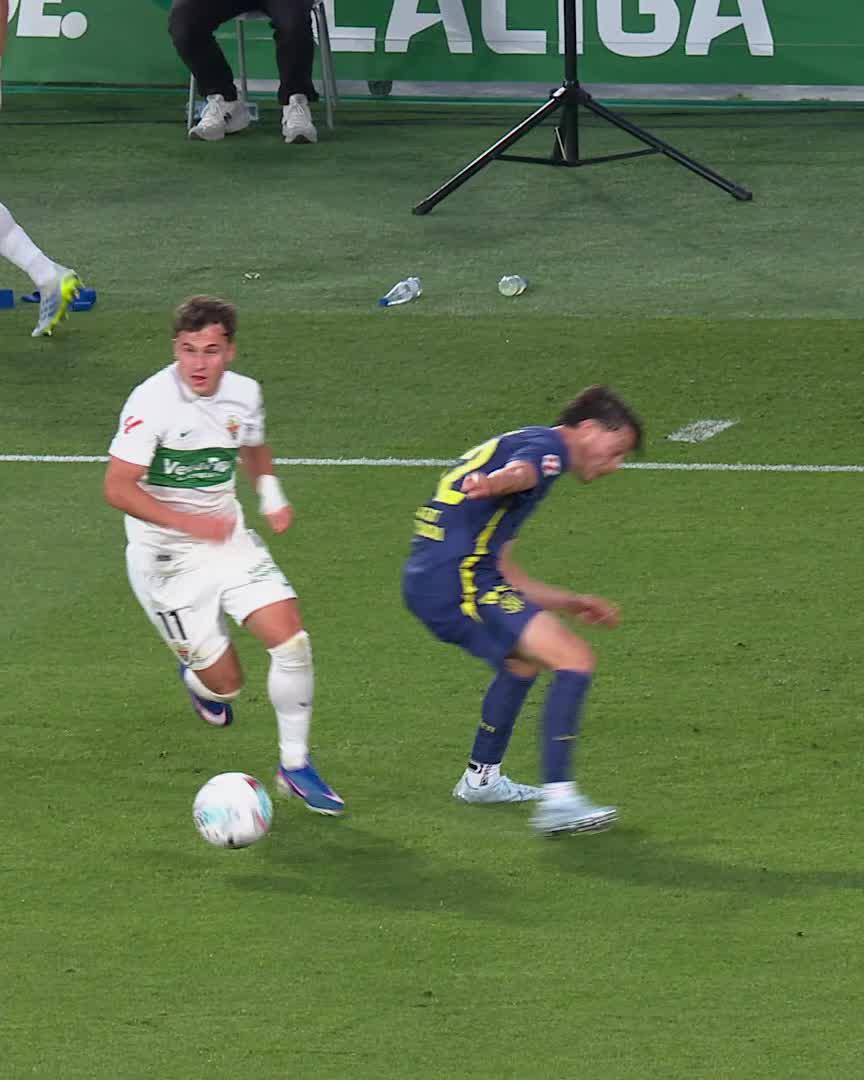 🎩 German Valera x Elche Club de Fútbol LALIGAHighlights | ElcheAtleti