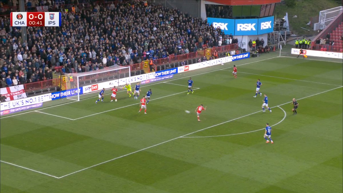 Greg Docherty gives Charlton the lead inside one minute! 🤯