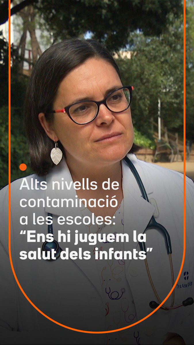 “El 95% de les escoles estudiades a Catalunya no compleixen amb les recomanacions de l’OMS pel que fa a la qualitat de l'aire.” Pediatres i experts demanen pacificar i enverdir entorns i patis escolars. "Ens hi juguem la salut dels infants"