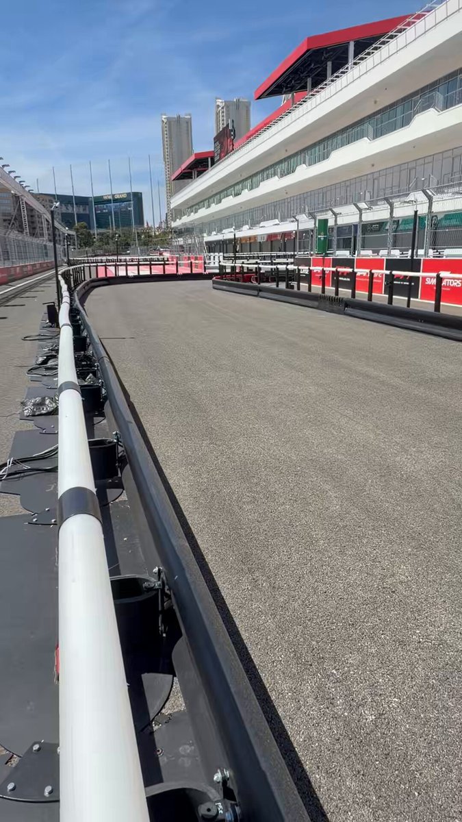 Into the stretch