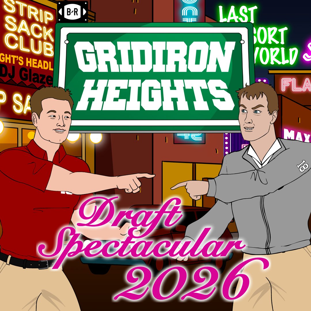 Brady and Kirk welcome Fernando Mendoza to Vegas 🤣 2026 #GridironHeights DRAFT SPECIAL 🚨