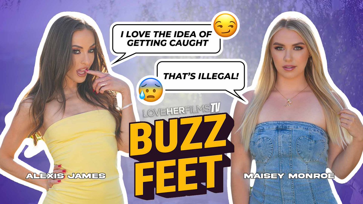 Alexis James vs Maisey Monroe 👣🔥 Feet on the buzzer… secrets came out FAST 😳 👉 Watch the full episode now. 🔗 @petite_alexis Maisey Monroe 📍LA June 10 - July 6 TJ Dee Love Her Feet