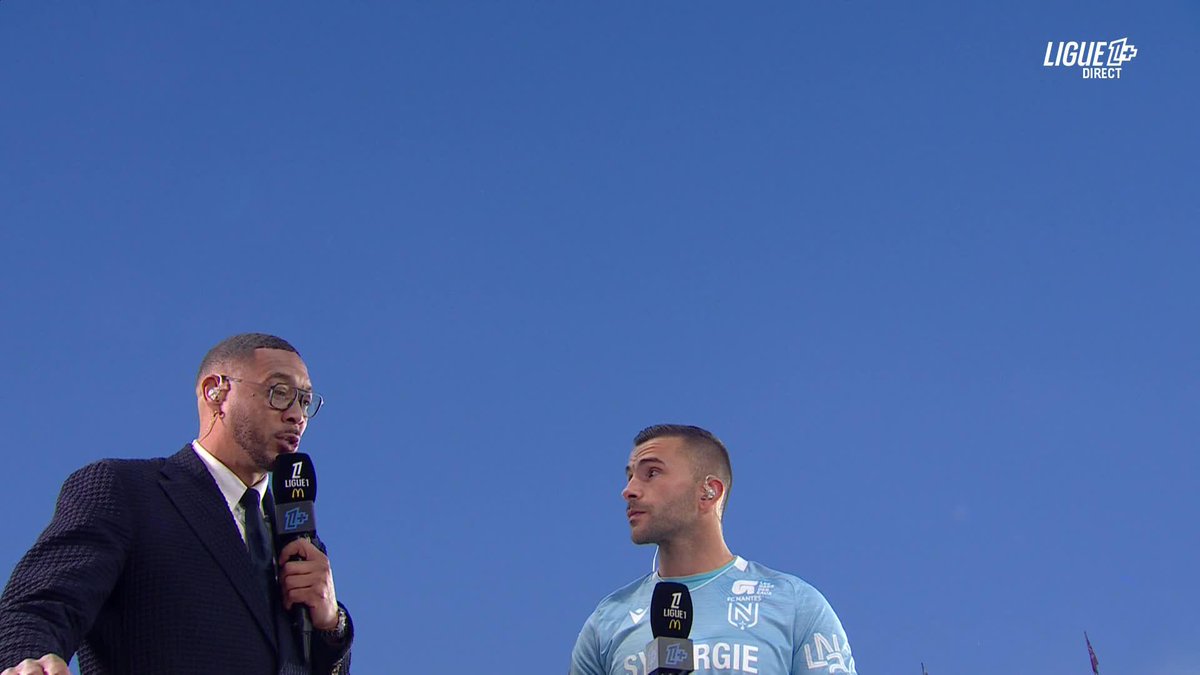 🎙️ Anthony Lopes : "On va se battre jusqu'au bout. Je n'ai pas spécialement envie d'entendre parler de Ligue 2." La réaction pleine de caractère du capitaine du FC Nantes après la défaite contre le Paris Saint-Germain. #PSGFCN