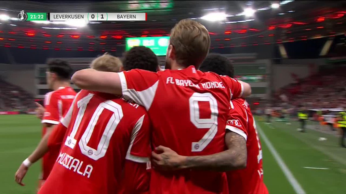Another big match, another Harry Kane goal! This one in the German Cup semifinal 🔥