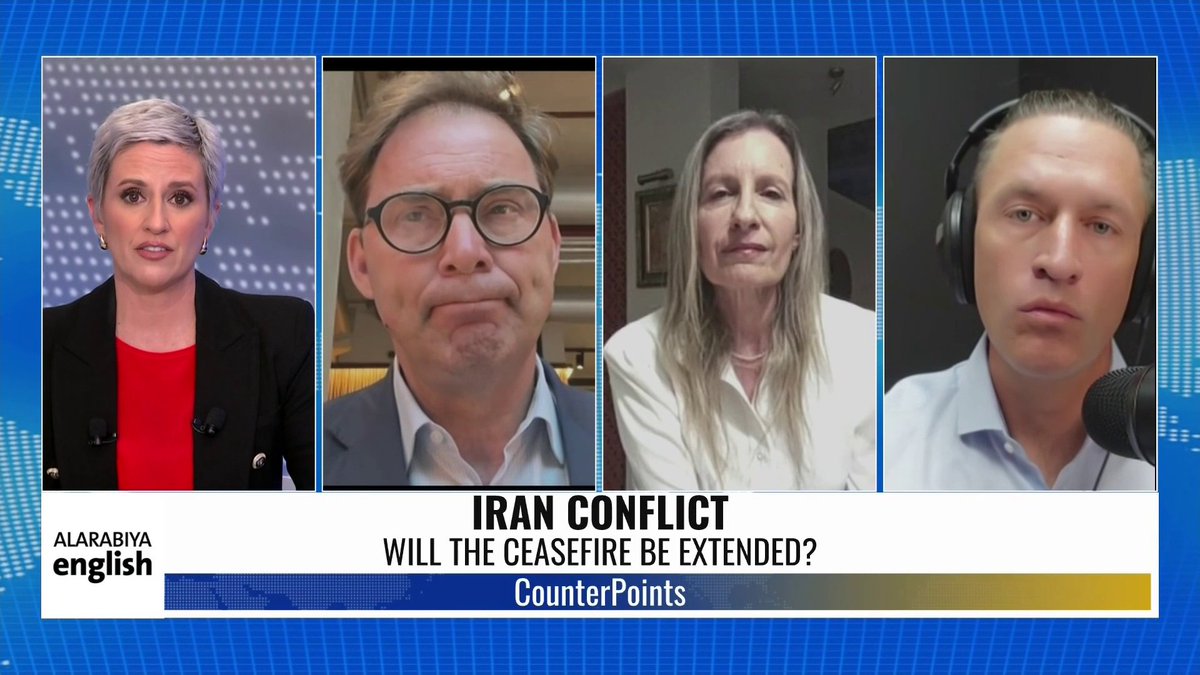 Host of "Let's Talk Geopolitics" Cyrus Janssen weighs in on whether Iran is exhausted or keen for a deal amid the ongoing US-Iran conflict. #Israel #US #Iran Cyrus Janssen