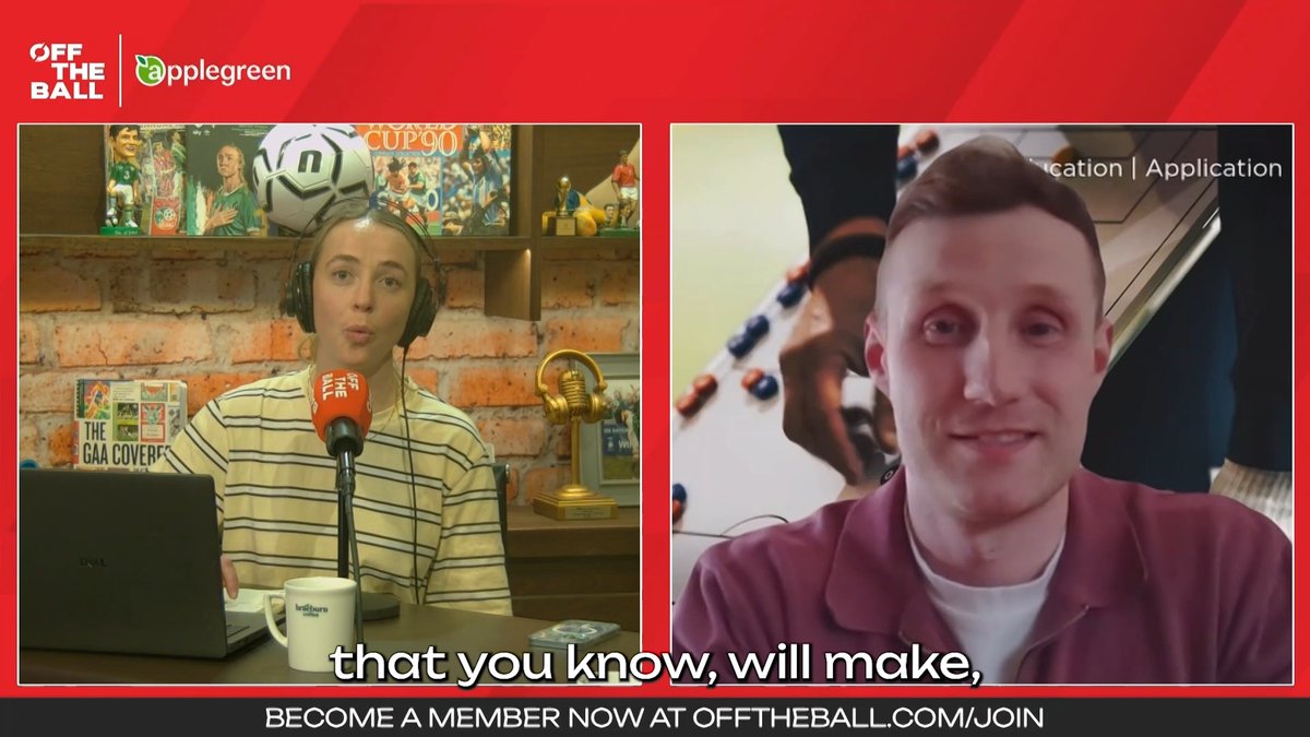 🗣️ 'There's attribute or variable at under 13 level that's going to indicate if a player is going to become an elite player!' Esteemed Strength and Conditioning coach Rob Mulcahy says there's no sure-fire way of identifying young talent, which is actually the beauty of it! | #GAA Hurling on Off The Ball with Applegreen
