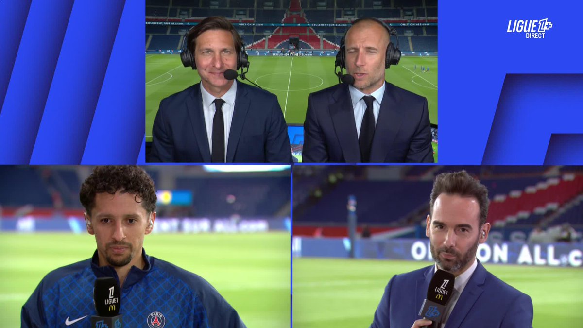 🎙️Marquinhos 🇧🇷: « J’ai pas dit à Senny de faire comme Achraf, je pense qu’il y a du boulot ! » 😅