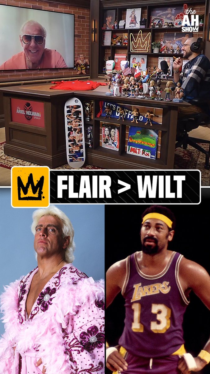 "I blew by [Wilt Chamberlain] when I was 39 [years old]." To be the man, you gotta beat the man. And Slick Ric says he beat Wilt's Famous 10K record a long time ago 😅 #HelwaniShow