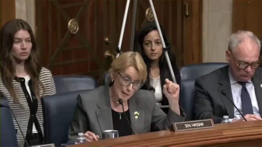 Sen. Hassan: Trump signed an executive order to increase production of the pesticide glyphosate and to grant immunity to the company that makes it. You've said that glyphosate causes cancer. Does Trump's decision mean more Americans are likely to get cancer? RFK Jr: The president has invested more in trying to transition off of glyphosate than any other president. Sen. Hassan: Exactly when and how did he do that? He's increasing the production of it!