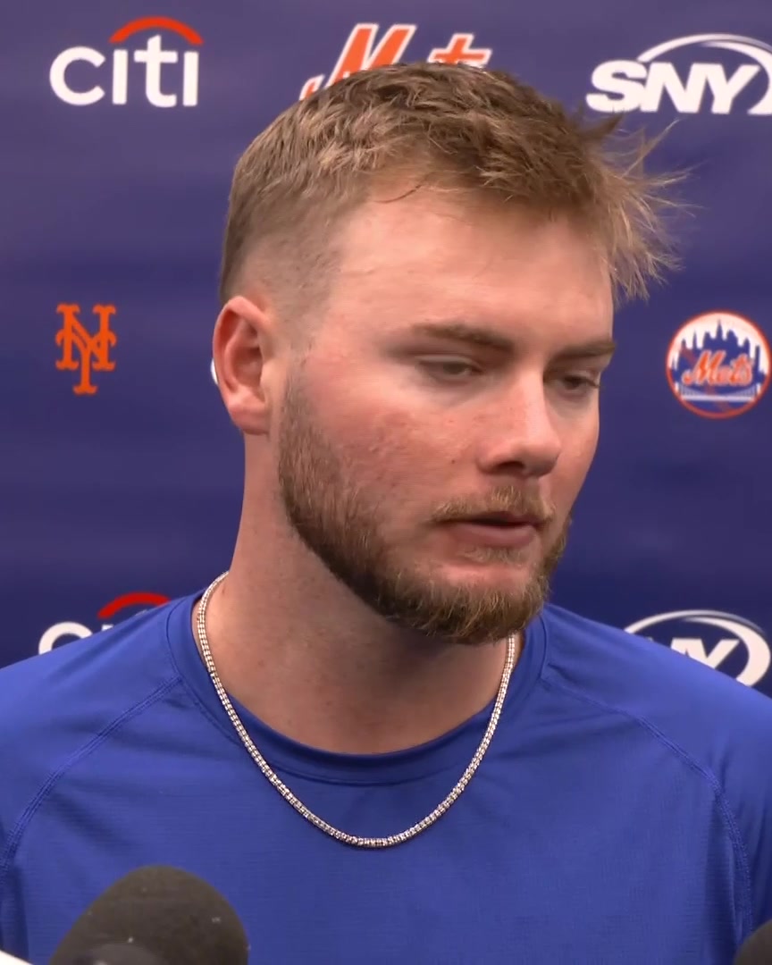 "I want it bad. I'm hungry for it." Christian Scott ahead of his return to the majors tomorrow: