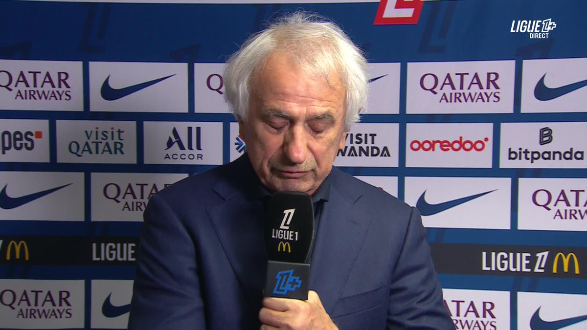 🎙️ Vahid Halilhodžić : "Aujourd'hui, c'est presque fini. Je suis vraiment triste pour le FC Nantes." La désillusion du coach nantais après la défaite face au PSG 🥺 #PSGFCN