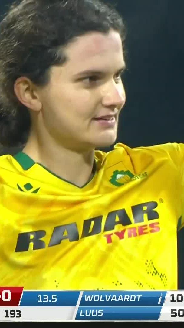 Laura Wolvaardt does it again 🤩🇿🇦 She picks up the fastest-ever century for the Proteas Women ©️🔥 #SAvIND | #SSCricket