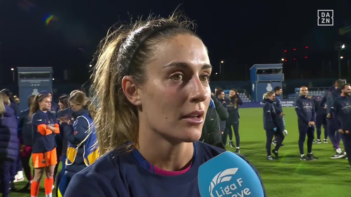 Ha conquistado la liga en 10 ocasiones... pero siempre quiere más👑🔥 Alexia Putellas lanza el aviso: el Barça quiere pelear por todo👀 🗣️"La motivación es máxima" #LigaFenDAZN ⚽