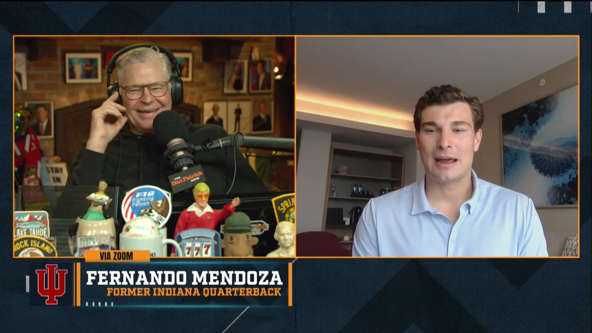 "He gave me the message that he's going to push me, and he's not going to be all lovey-dovey – and that if the #Raiders draft me, he's going to be a mentor and wants to pour into whatever QB the Raiders have." – Fernando Mendoza on meeting Tom Brady & watching Kirk Cousins film