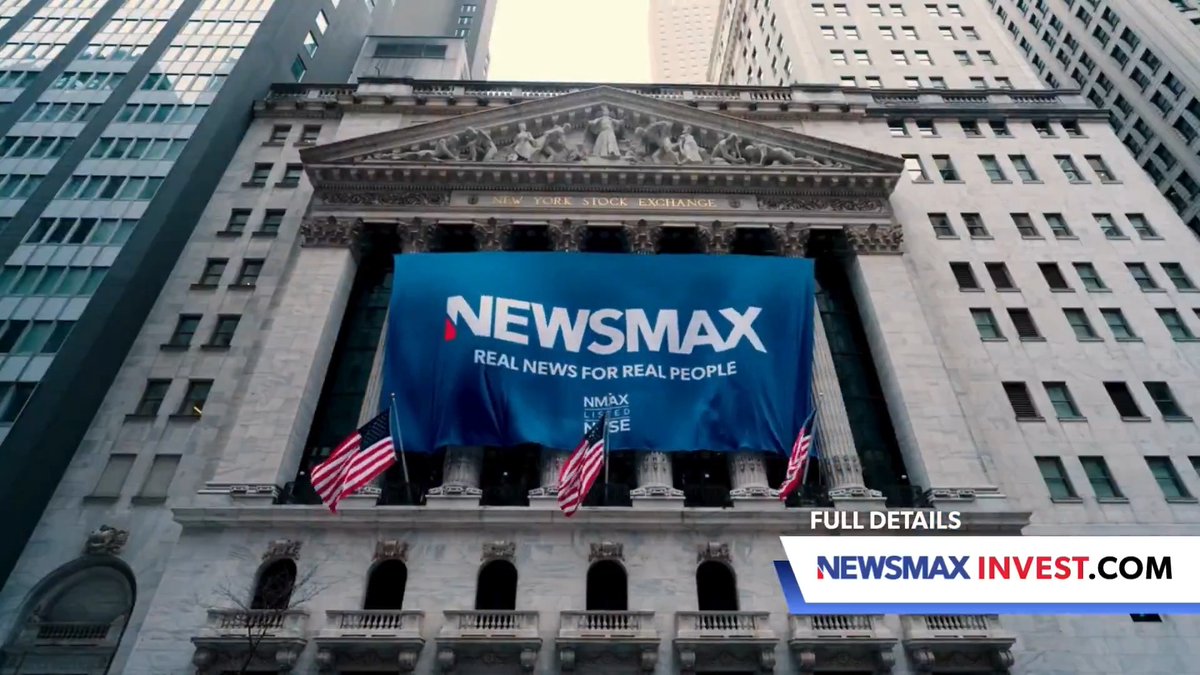 Pres. Trump: Join Chris Ruddy’s NEWSMAX news revolution! Click below for more...