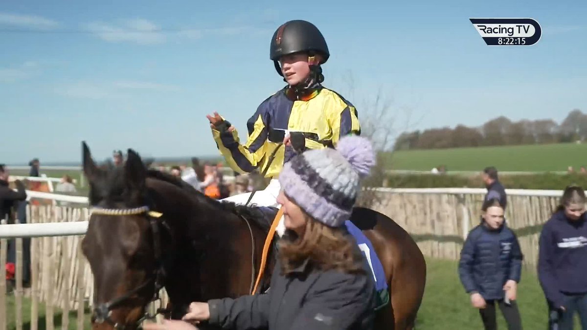 🗣️ "Whether my Mum will let me be a professional jockey I don't know." 🤣 A trip to the Lockinge point-to-point to unearth some stars of the future, including Chloe Fox-Pitt, Molly Armitage & Lucas Murphy #ThisRacingLife | Al Basti Equiworld Dubai | Ella McNeill