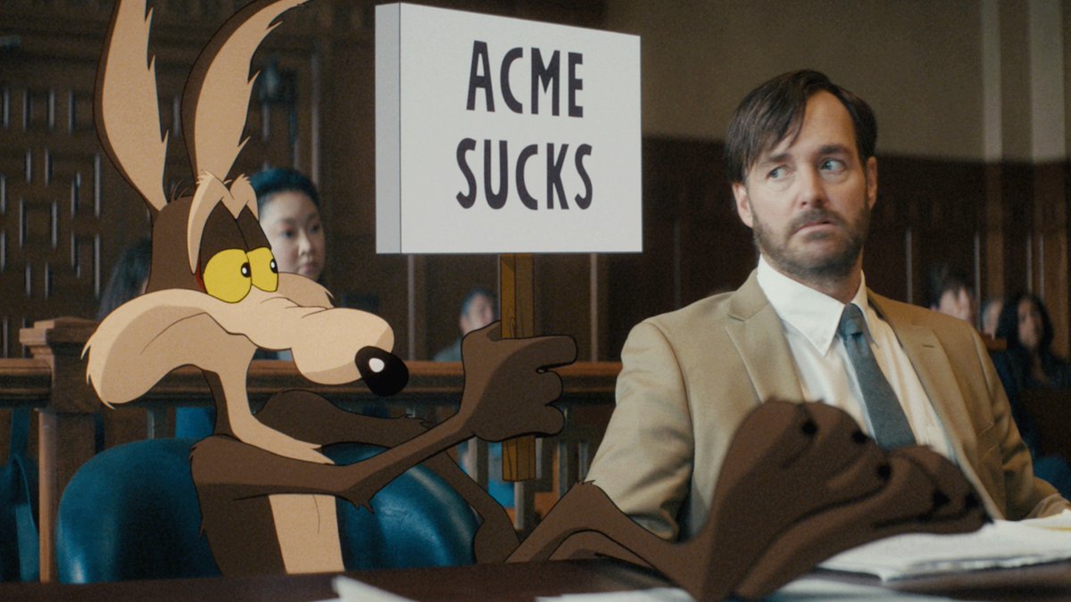 It's been a long road to get here, but the first trailer for Coyote vs. Acme has finally arrived! 🧨 💥 Wile E. Coyote finally fights back against ACME, Inc. on August 28.
