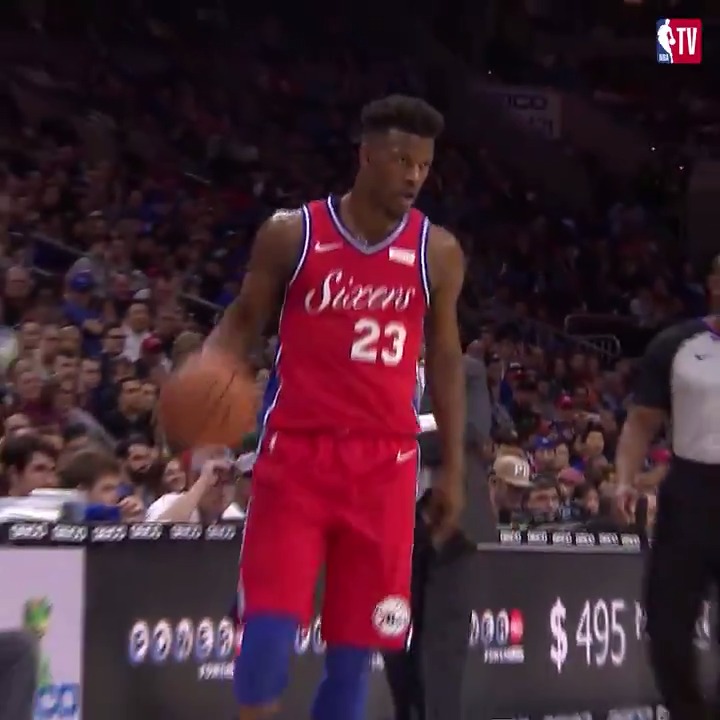 Sixers #23- Jimmy Butler, G (2018-19) - 55 Games, 18.2 PPG, 5.3 REB, 4.0 AST