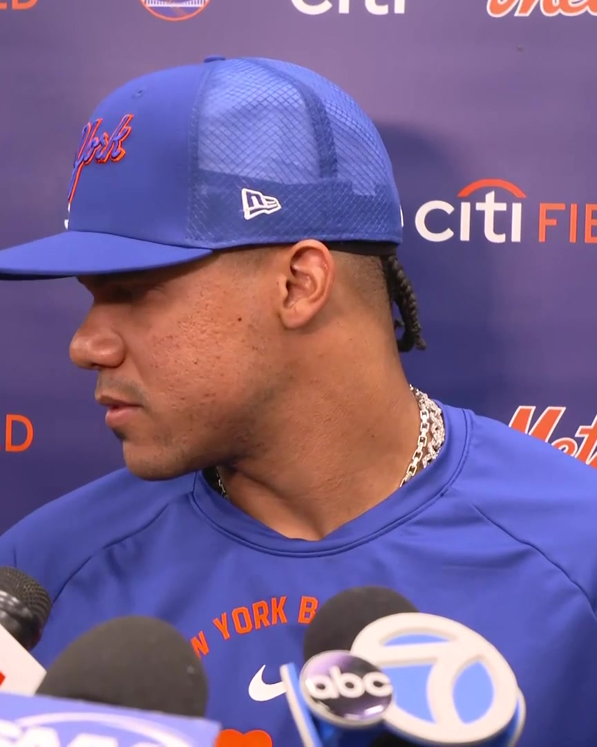 Juan Soto says he did not talk to any teammates during the Mets' losing streak "They've been on the road most of the time. I haven't talked to them"