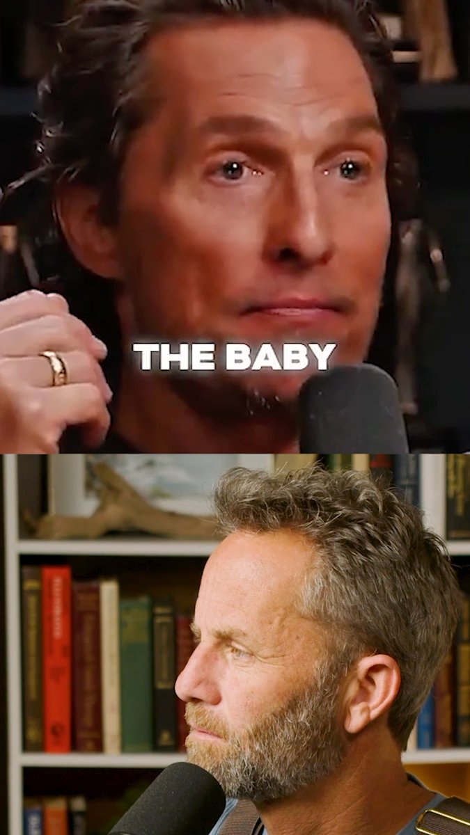 Matthew McConaughey has found the secret ingredient to being a good father 👀