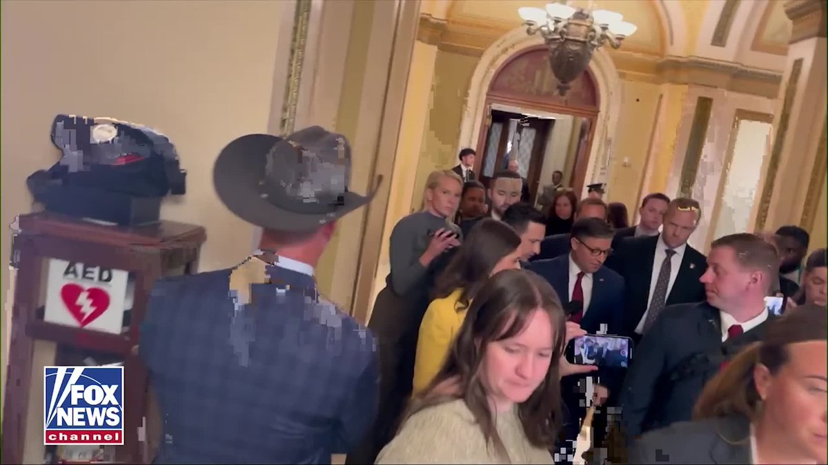 NEW: Speaker Johnson "absolutely convinced" the Republicans will grow the majority in the midterms. "Last night was a good sign. Many of you thought that Republicans would not turn out for that ballot initiative vote, and they did in big numbers."