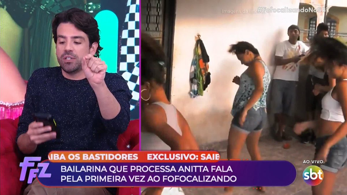 Uma das moças que aparece no vídeo falou com a gente! #FofocalizandoNoSBT