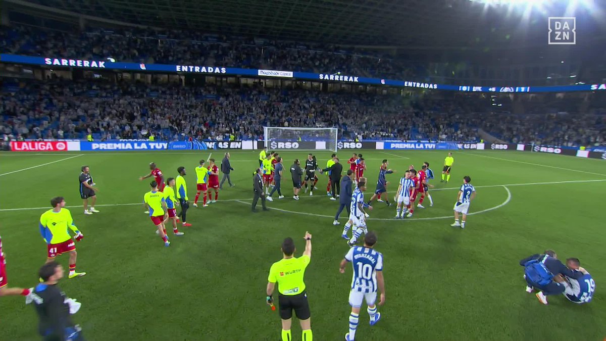 Tangana final en el Real Sociedad 🆚 Getafe #LALIGAenDAZN⚽️