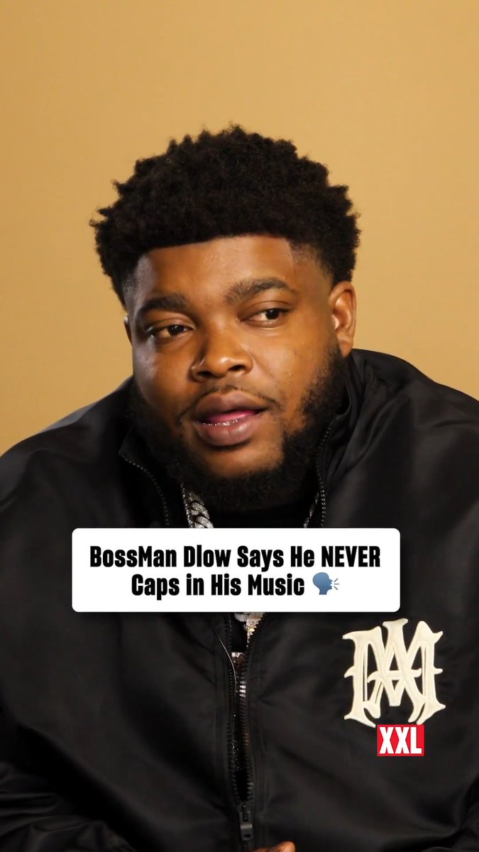 No cap in his raps. 🗣️ BossMan Dlow talks about keeping it real on his new album, Chicken Talkin Bastard. Watch full interview here: ⬇️