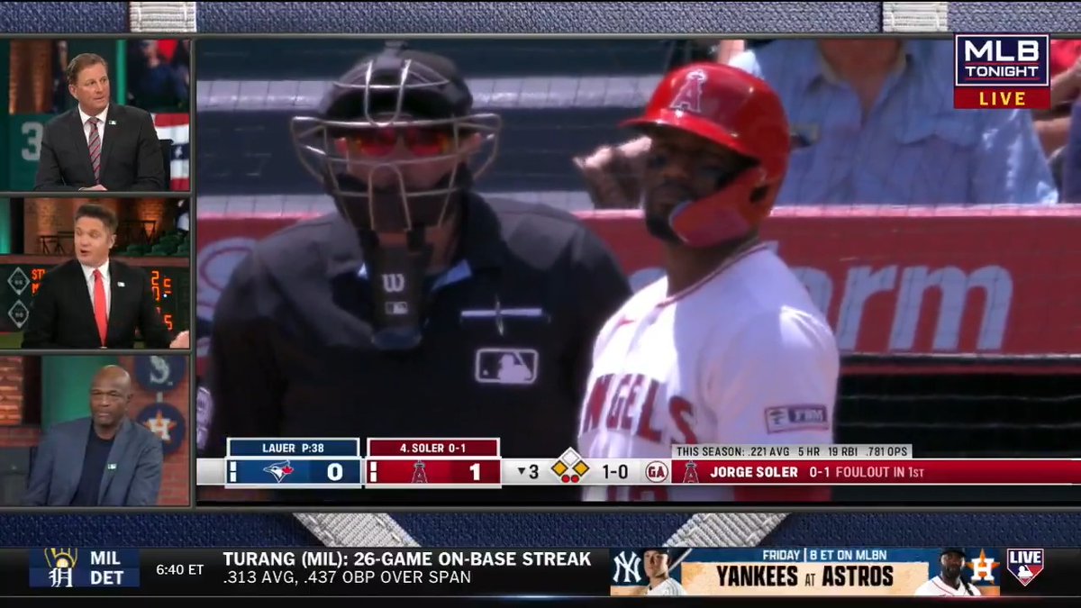 Is José Soriano the best starter in baseball right now? “He's better than Tarik Skubal right now?” - Greg “Right now, he is.” - Dan Plesac
