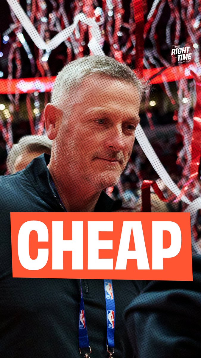 The new owner of the Trailblazers is CHEAP “Brother they ain’t even giving the people t-shirts.”